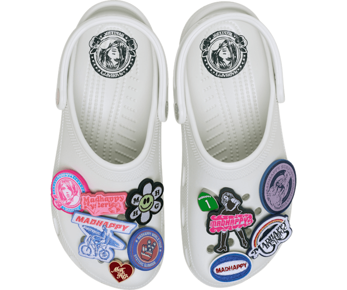 HYSTERIC GLAMOUR Madhappy crocs CLOG HYSTERIC GLAMOUR Madhappy クロッグサンダル ブラック
