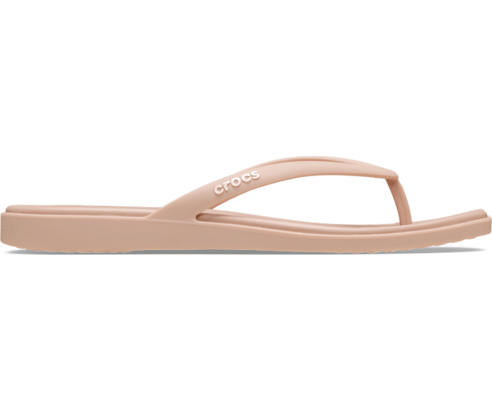 Pink Caramel Miami Flip - Side - Crocs