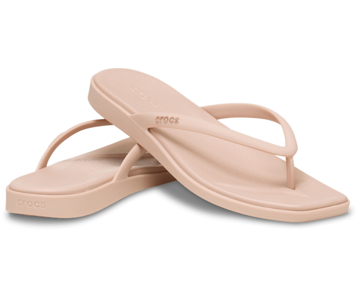 Pink Caramel Miami Flip - Pair - Crocs