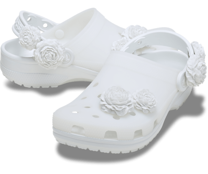 Moonlight Classic Frosted Bouquet Clog - Pair - Crocs