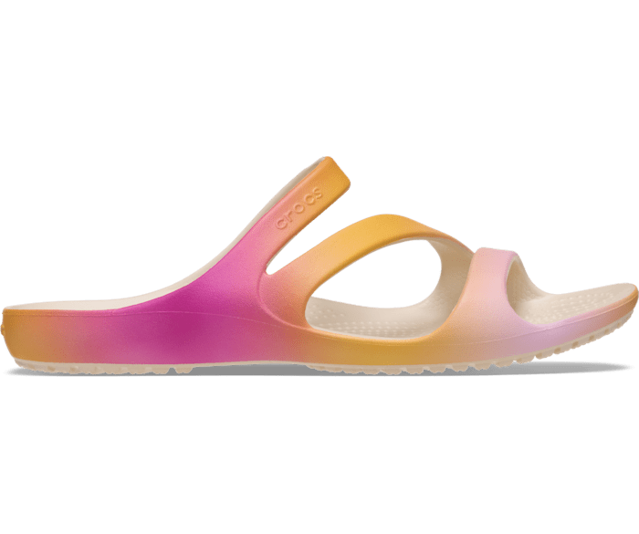 Winter White Women's Kadee II Ombre Sandal - Side - Crocs