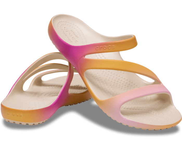 Winter White Women's Kadee II Ombre Sandal - Pair - Crocs