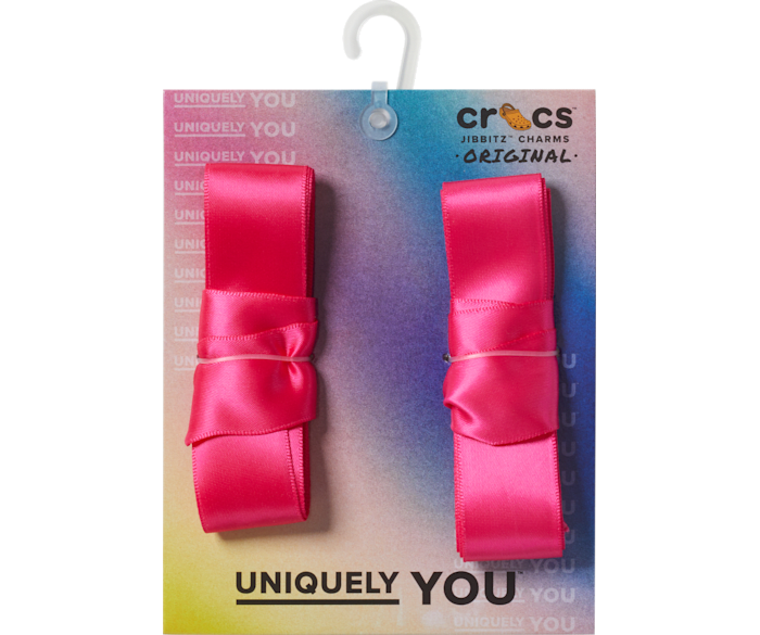 Rose Ribbon Laces 2 Pack - vue accessoire - Jibbitz