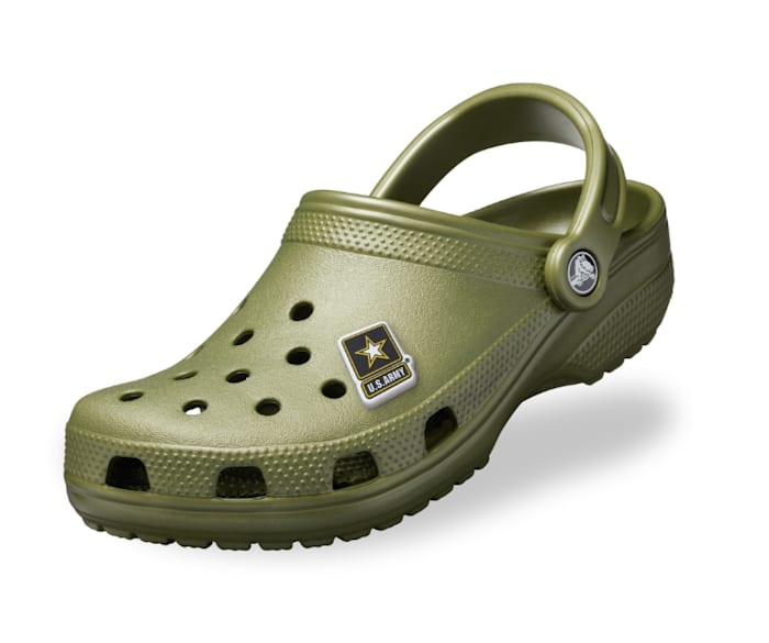 Traición detergente extremidades Army Pack | Crocs Official Site