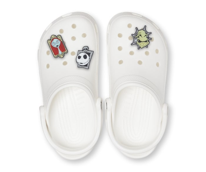 Crocs jibbitz nightmare before christmas clearance