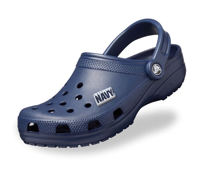Crocs blue navy