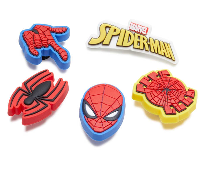 how cute are these new spiderman crocs!? 😭😍🕷️ #spiderman