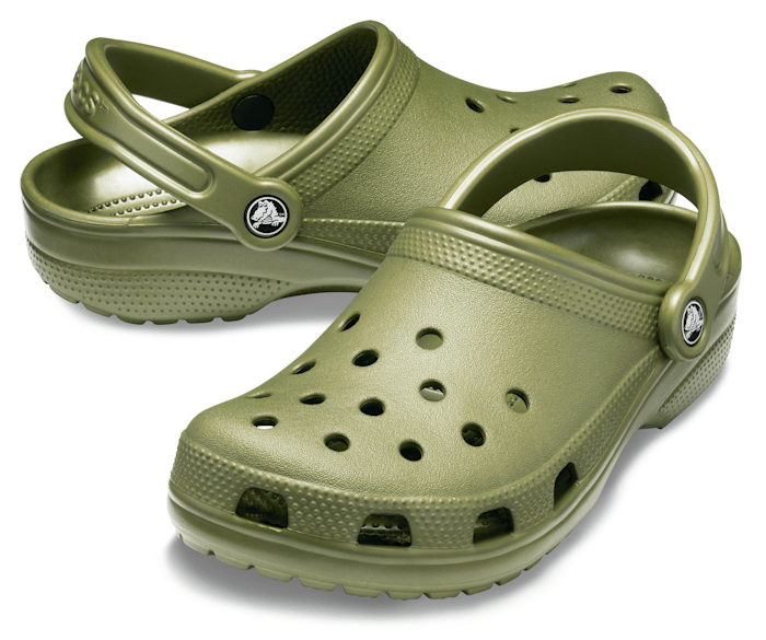 Cream colored crocs outlet