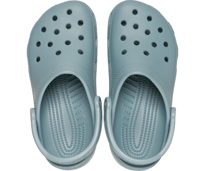 Dusty online green crocs