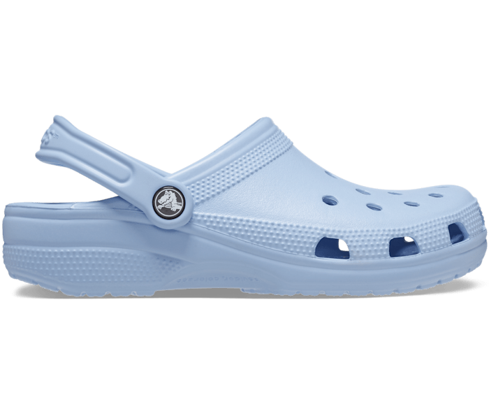 Pastel blue crocs discount