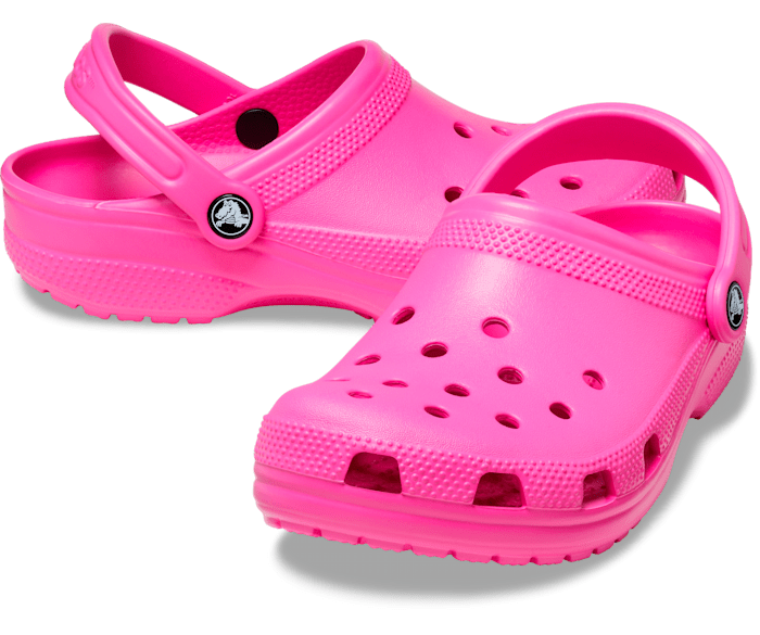 Pink croc shoes outlet