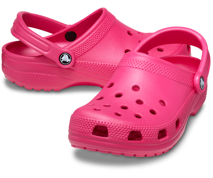 Salmon pink crocs online