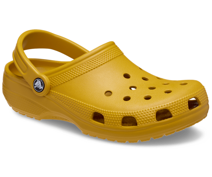 Yellow crocs cheap outlet