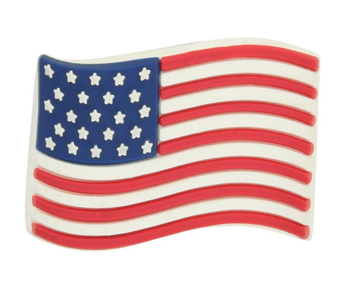 Kids american flag crocs store