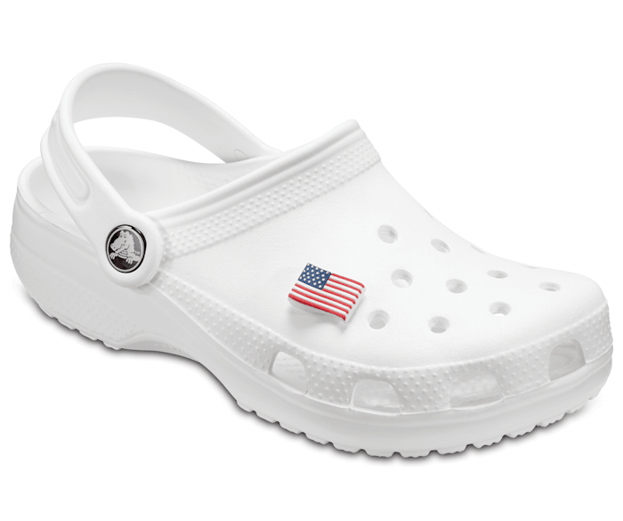 Flag jibbitz outlet