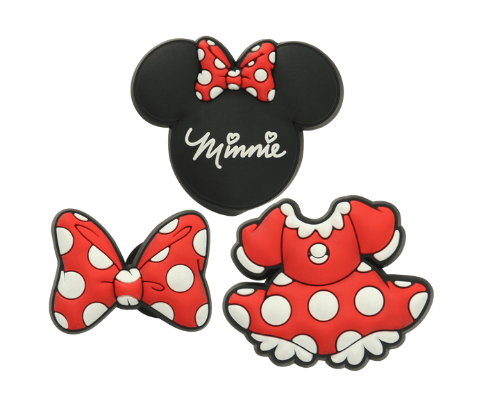 Minnie Mouse Pack Jibbitz charms Crocs