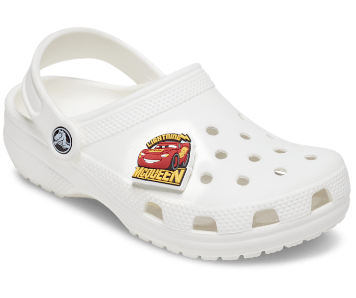 Women's lightning cheap mcqueen crocs