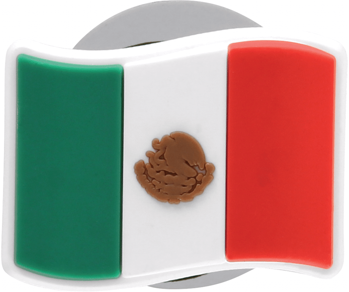 Mexico Flag Jibbitz charm Crocs