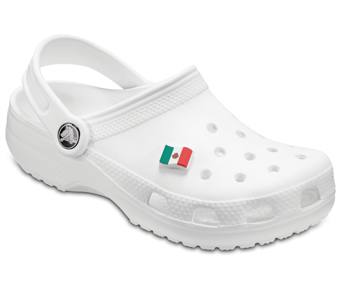 Mexican flag hotsell crocs