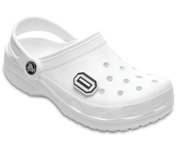 Number 0 Jibbitz Shoe Charm Crocs