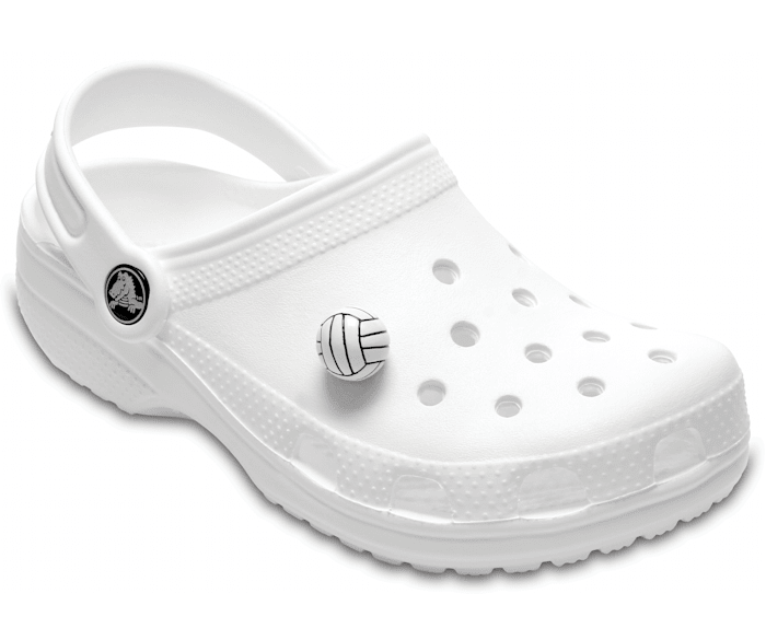 Crocs volleyball charm discount