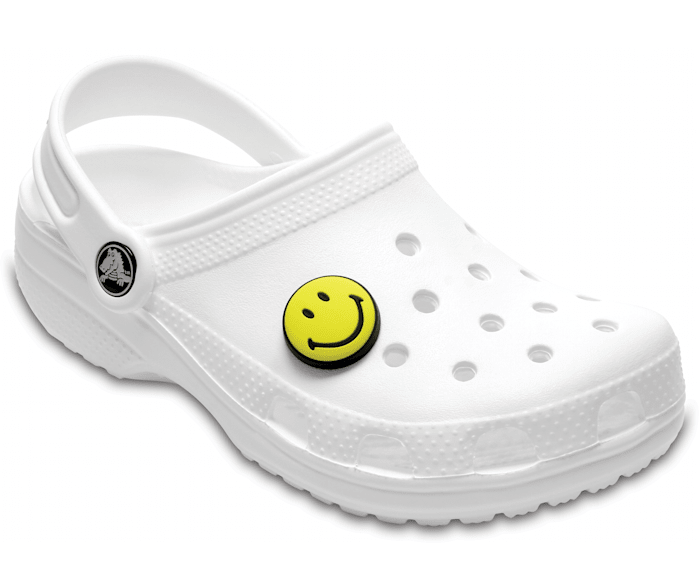 Emoji store crocs charms