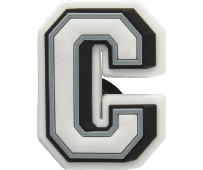 Crocs hot sale buttons letters