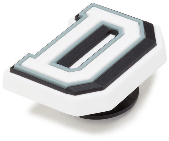 Letter D Jibbitz Shoe Charm Crocs