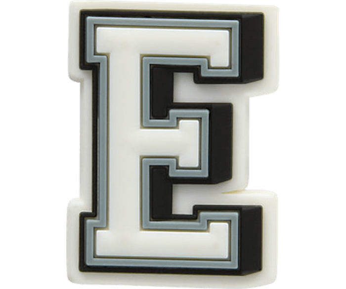 Crocs hot sale buttons letters