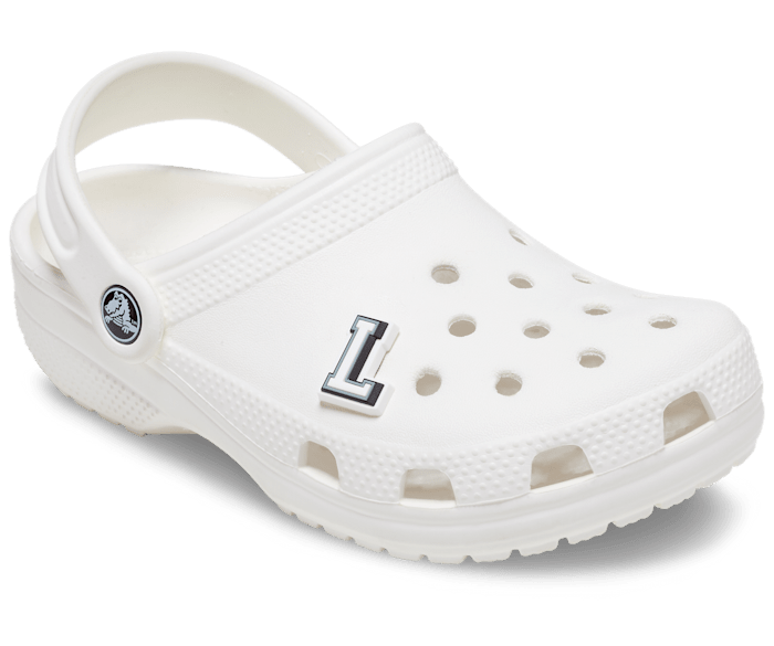 Letter L Jibbitz Shoe Charm Crocs