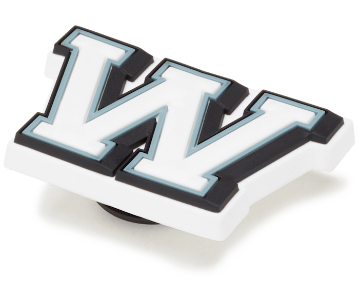 Letter W Jibbitz Shoe Charm Crocs