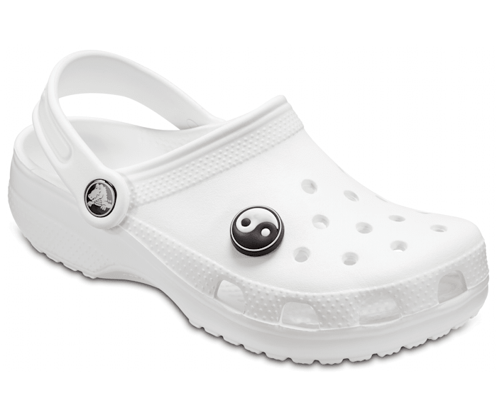 Yin yang jibbitz online