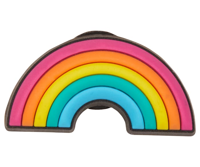 Rainbow crocs hotsell shoes