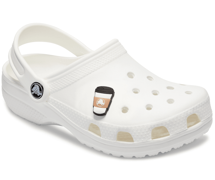 Coffee croc sales charm
