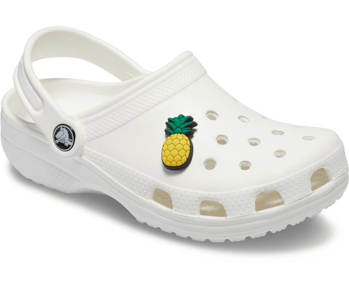 Crocs with pineapples new arrivals