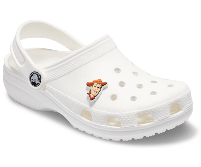Toy story top crocs charms