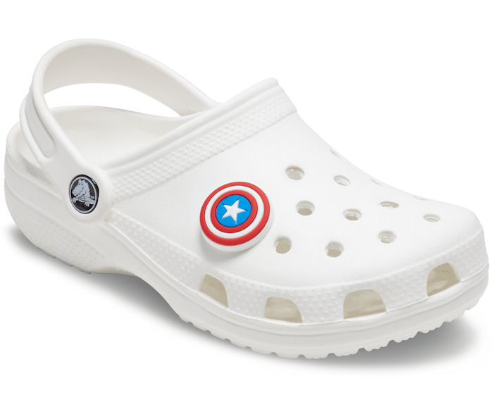 Captain america clearance crocs mens