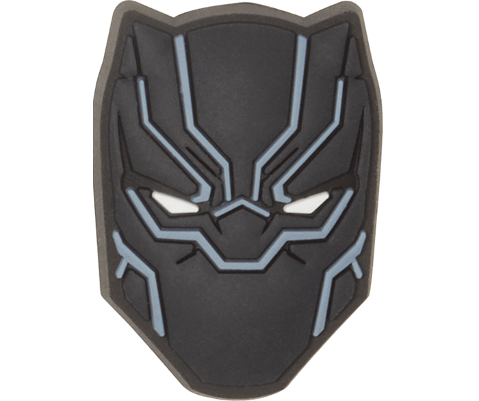 Black panther croc 2025 charm