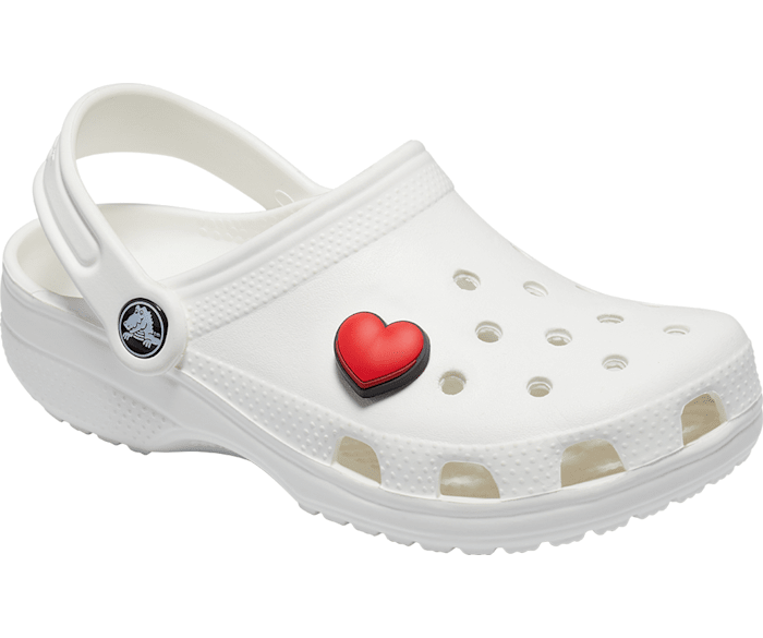 Jibbitz heart sale