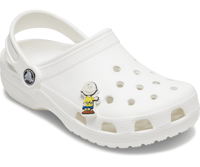 Peanuts Charlie Brown Jibbitz Shoe Charm Crocs