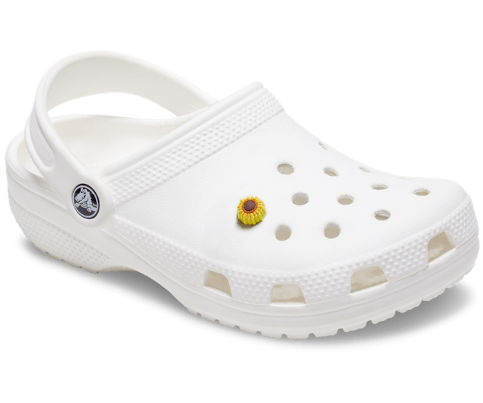 Sunflower croc jibbitz shop