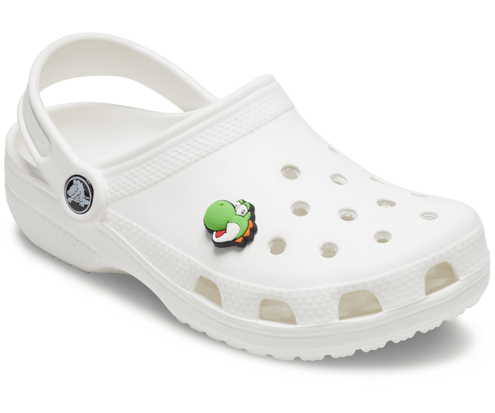 Yoshi hotsell croc charm