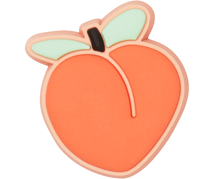 Peach croc charm discount