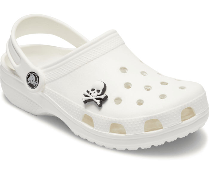Skull Crossbones Jibbitz Shoe Charm Crocs
