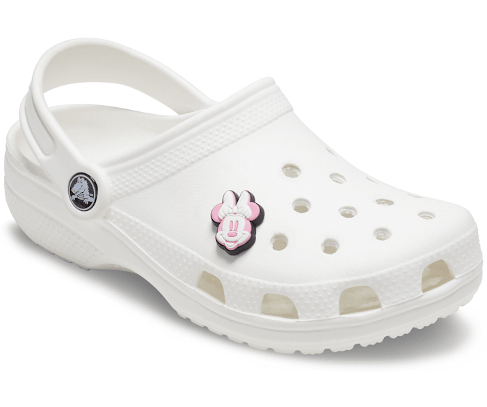 Disney Minnie Mouse Face Jibbitz Shoe Charm Crocs