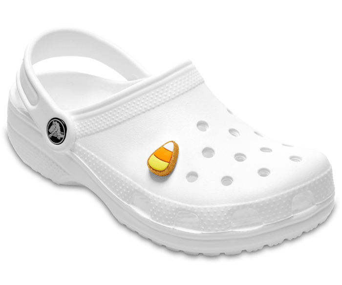Candy Corn Jibbitz charms Crocs