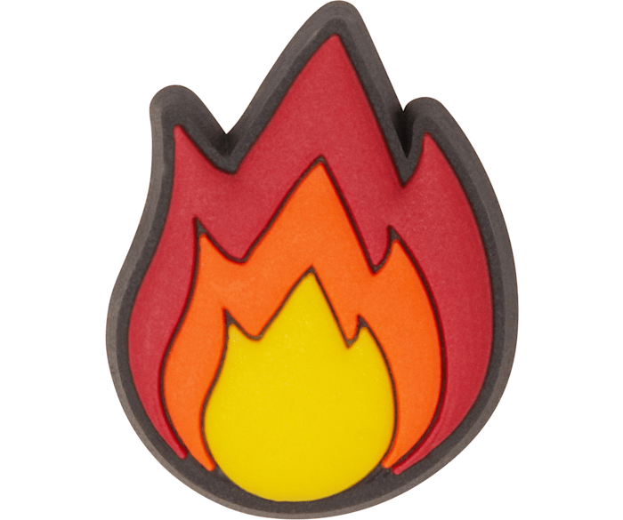 Flame crocs hotsell