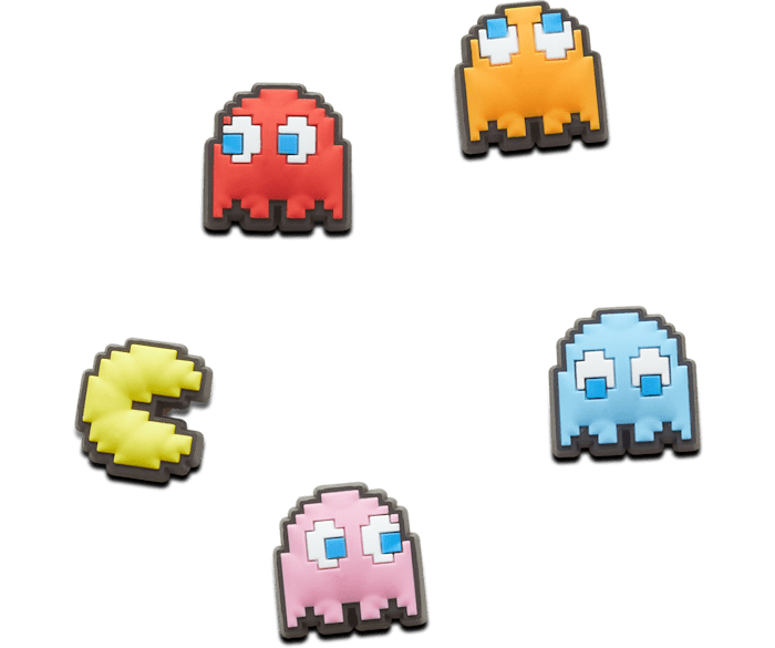 クロックス パックマン 5PK ジビッツ・アクセサリー｜Crocs公式