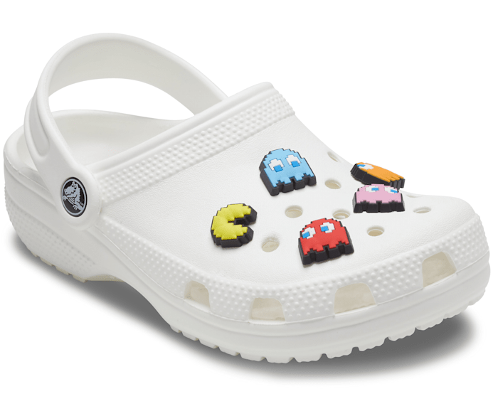 クロックス パックマン 5PK ジビッツ・アクセサリー｜Crocs公式