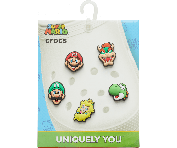 Luigi jibbitz deals
